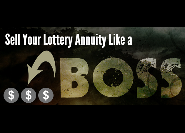 Sell Your Lottery Annuity