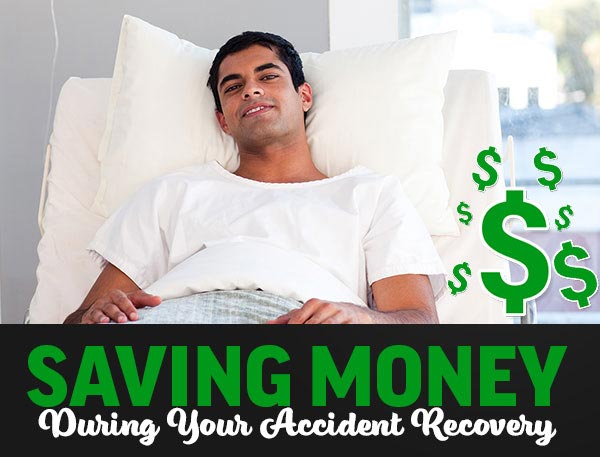 Saving Money During Your Accident Recovery